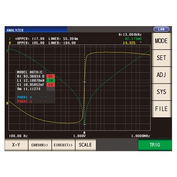 等效回路分析软件IM9000